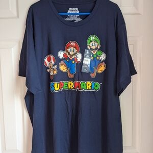 Nintendo Men's Super Mario Tee